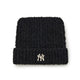Plush Meowing Beanie New York Yankees