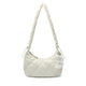 Dia Monogram Candy Padded Hobo Bag Boston Red Sox