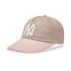 Q Fit Color Block Unstructured Ballcap New York Yankees