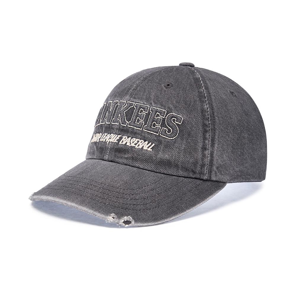 Denim Embo Unstructured Ball Cap New York Yankees