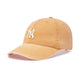 Basic Washing Unstructured Ball Cap New York Yankees