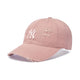 Damage Washing Unstructured Ball Cap New York Yankees
