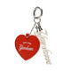 Heart Mirror Keyring New York Yankees