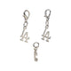 Team Logo Charm Los Angeles Dodgers