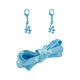 Team Logo Dopamine Shoelace Set Los Angeles Dodgers