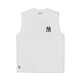 Basic Street Logo Sleeveless T-Shirts New York Yankees