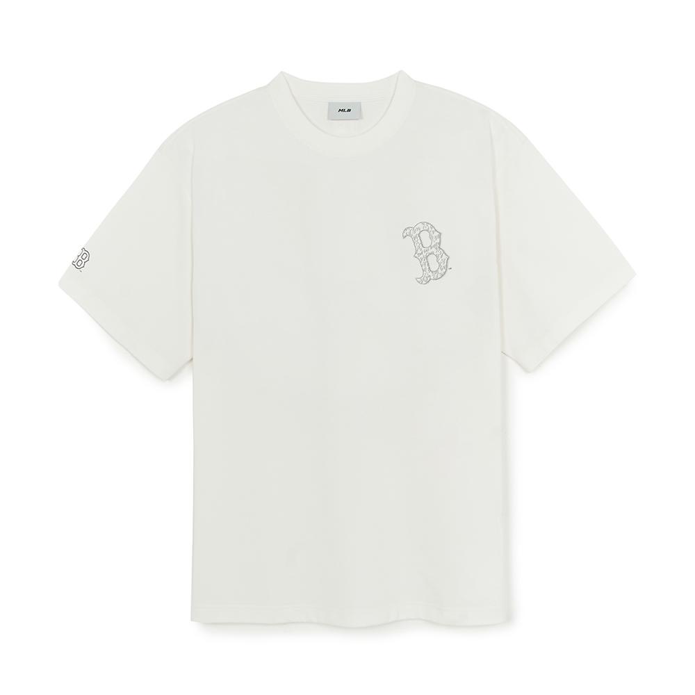 Basic Mega Logo Over Fit T-Shirts Boston Red Sox