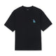 Basic Color Fur Mega Logo Over Fit T-Shirts Los Angeles Dodgers