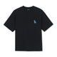 เสื้อยืด Basic Flash Mega Logo Over Fit T-Shirts Los Angeles Dodgers