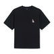 เสื้อยืด Basic Color Lettering Back Graphic Over Fit T-Shirts Los Angeles Dodgers