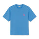 เสื้อยืด Basic Color Lettering Back Graphic Over Fit T-Shirts Los Angeles Dodgers