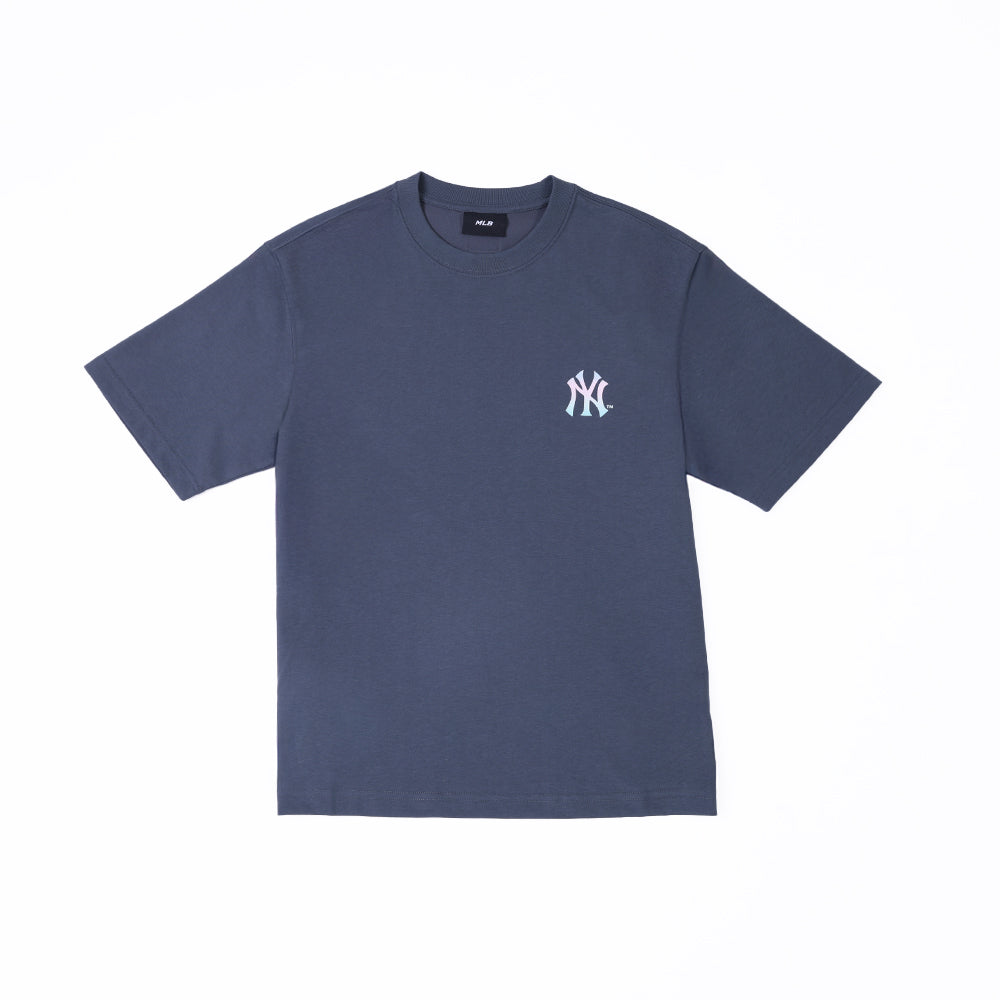 Basic Street Graphic Over Fit T-Shirts New York Yankees