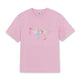 เสื้อยืด Basic Colorful Street Mtreet Logo Over Fit T-Shirts Los Angeles Dodgers
