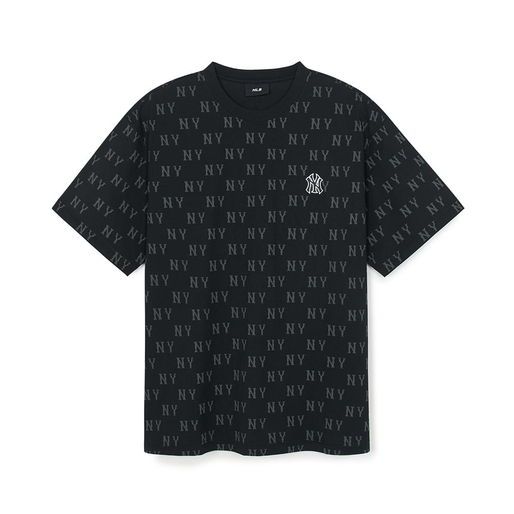 Classic Monogram All-Over Printed Over Fit T-Shirts New York