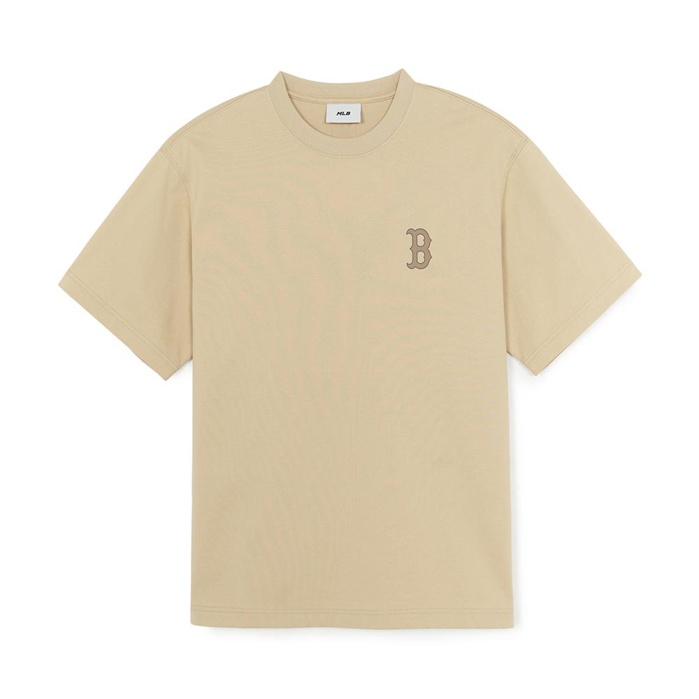 Classic Monogram Big Lux Over Fit T-Shirts Boston Red Sox Classic Monogram Big Lux Over Fit T-Shirts Boston Red Sox