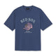 Drawing Graphic Over Fit T-Shirts Boston Red Sox