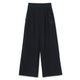 Basic Small Logo Pleats Pintuck Wide Pants New York Yankees