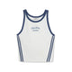 เสื้อกล้าม Sportive Cursive Sleeveless T-Shirts New York Yankees