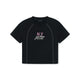 เสื้อครอป Women'S Basic Coopers Slim Fit Crop T-Shirts New York Yankees