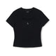 Cut Out Detail Slim Semi Crop T-Shirts Los Angeles Dodgers