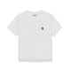 Hem Lace Slim Semi-Crop T-Shirt New York Yankees