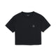 เสื้อยืด Women's Dia Monogram Tonal Jaquard Crop T-Shirts New York Yankees