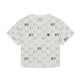 เสื้อยืด Summer Monogram Aop Crop T-Shirts New York Yankees