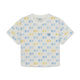 เสื้อยืด Summer Monogram Aop Crop T-Shirts New York Yankees