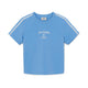 Varsity Lace Track Slim Semi Crop T-Shirts Los Angeles Dodgers