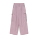 Gorpcore Cut-Out Cargo Wide Pants New York Yankees