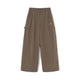 กางเกงขายาว Woman Gorpcore Waist Band Mega Wide Pants New York Yankees