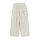 กางเกงขายาว Women's Cotton Touch String Cargo Wide Pants Boston Red Sox