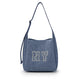 Denim Coopers Logo Bucket Bag New York Yankees