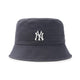 หมวกทรงบัคเก็ต Basic Medium Logo Vinatge-Washing Bucket Hat New York Yankees