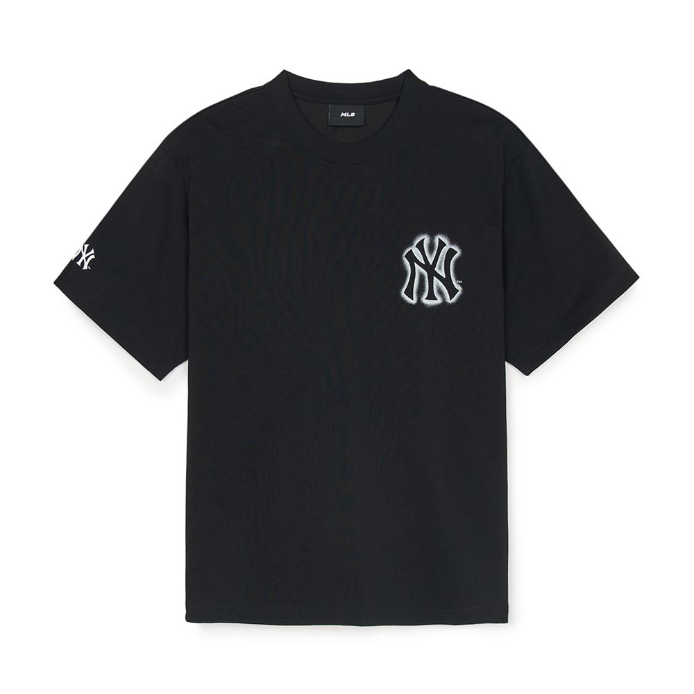 Basic Mega Logo Oversized-Fit T-Shirt New York Yankees