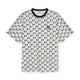เสื้อยืด Classic Monogram Sportive All-Over Print Oversized-Fit T-Shirt New York Yankees