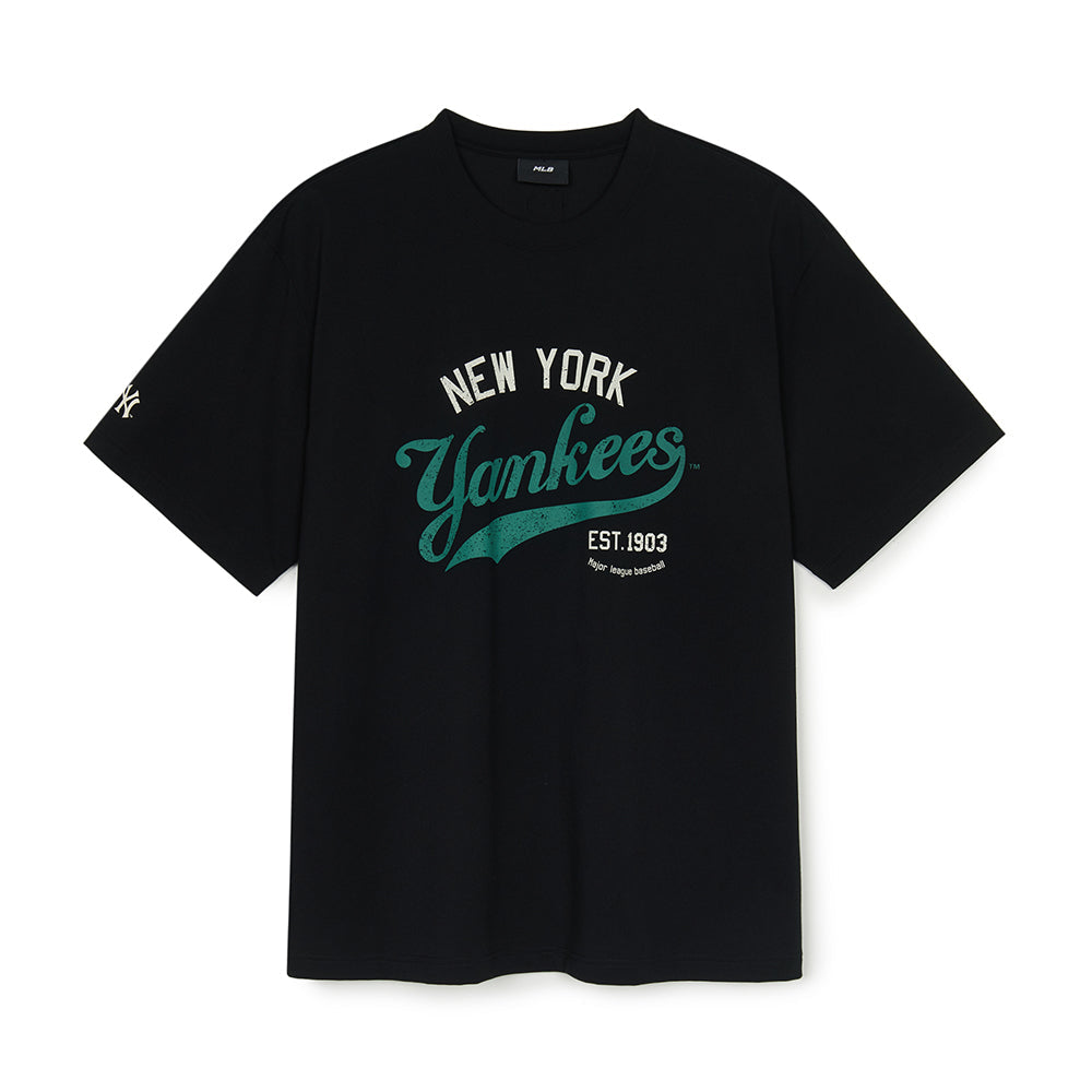 Varsity Vintage Graphic Oversized-fit T-shirt New York Yankees