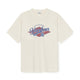 เสื้อยืด Varsity Vintage Washing Graphic Mega-Oversized-Fit T-Shirt New York Yankees