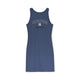 ชุดเดรส Women'S Varsity Vintage Slim-Fit Sleeveless Dress New York Yankees