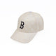 Classic Monogram Structured Ball Cap Boston Red Sox