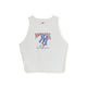 เสื้อกล้าม Women'S Athleisure Padded Crop Top New York Yankees