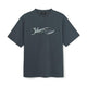 เสื้อยืด Basic Summer Street Logo Over Fit T-Shirts New York Yankees