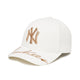 Caligraphy Structured New York Yankees Ball Cap