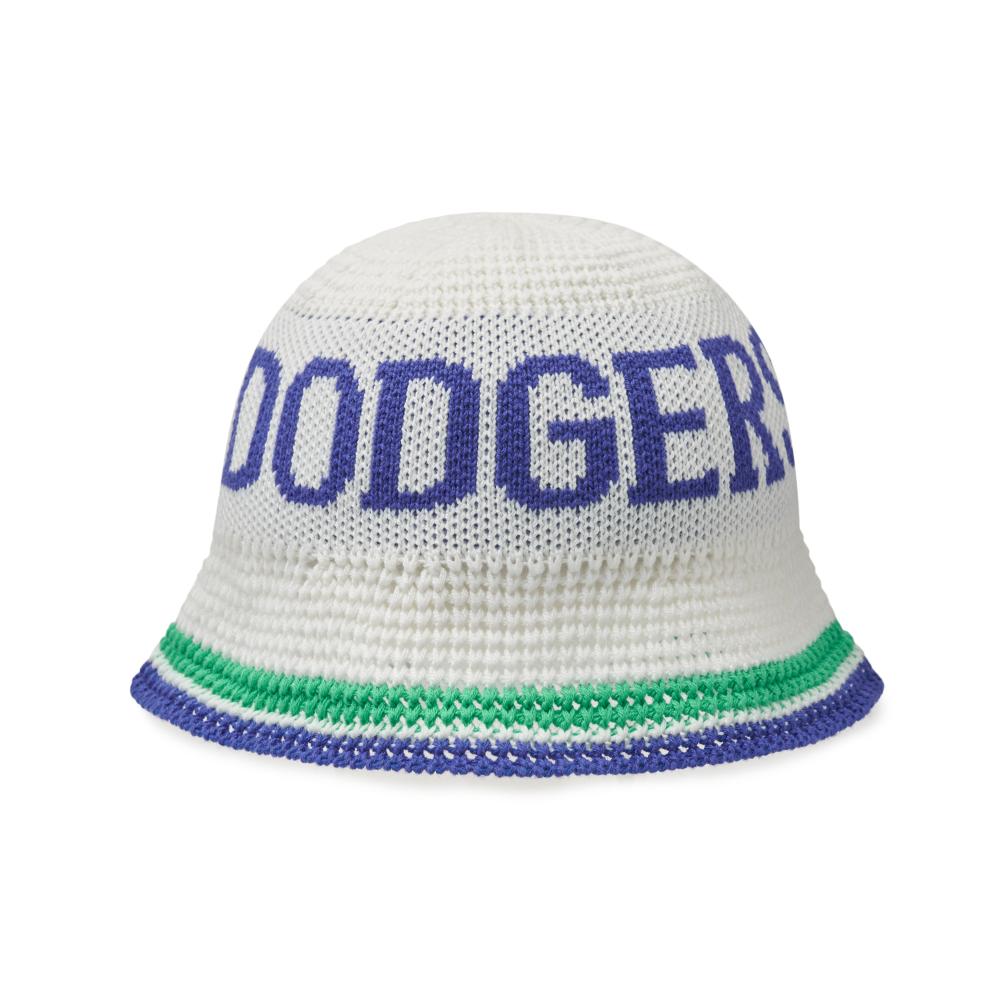 Basic Crochet Los Angeles Dodgers Dome Hat