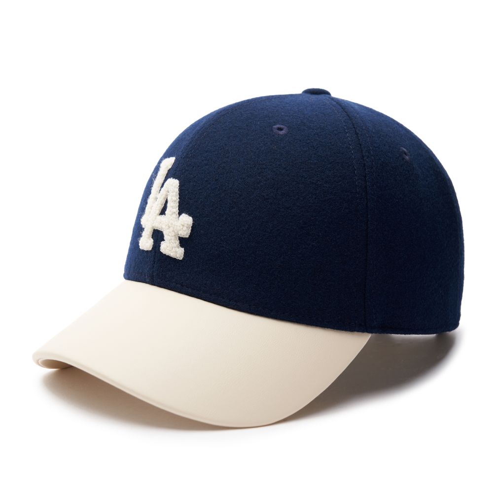 MLB Unisex Varsity Lettering Unstructured Ball Cap LA Dodgers Green, Hats  for Men