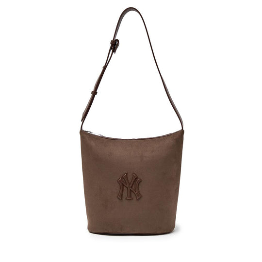 Basic Suede Bucket Bag New York Yankees