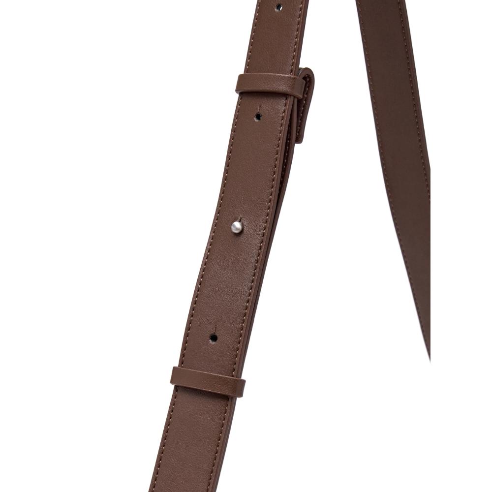 กระเป๋าบัคเก็ต Basic Suede Bucket Bag New York Yankees