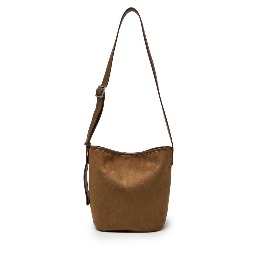 กระเป๋าบัคเก็ต Dia Monogram Suede Bucket Bag New York Yankees