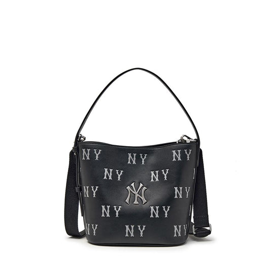 Classic Monogram Embo Bucket Bag New York Yankees