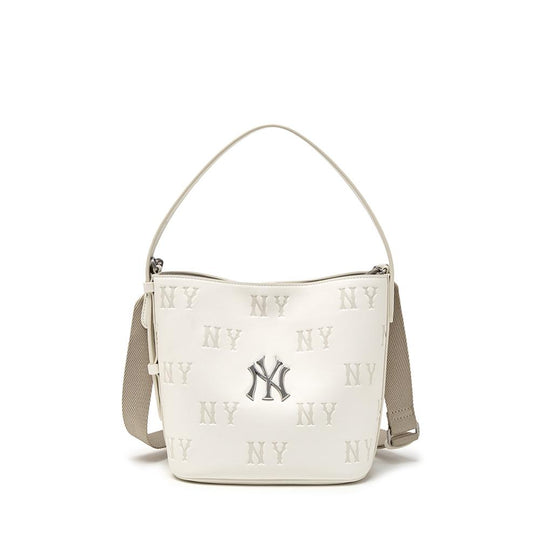 Classic Monogram Embo Bucket Bag New York Yankees